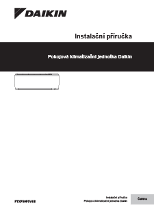 FTXF50F_Installation manual_3PCS748643-13M_Czech download